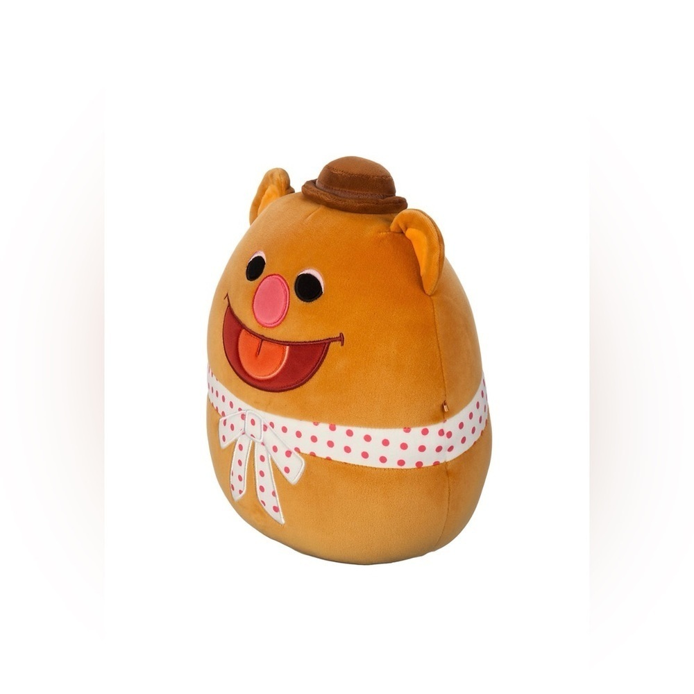 Disney The Muppets Fozzie Bear Squishmallows 10" Plush,Plushie,Kids Toy,NWT - Picture 2 of 3